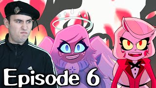 HAZBIN HOTEL EPISODE 6 REACTION  CHARLIE AND EMILY SONG REACTION  HAZBIN HOTEL REACTION [upl. by Tarrance]