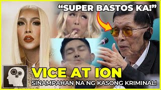 🔴 VICE GANDA sinabihang BASTOS ni ENRILE   VICE at ION sinampahan na ng KASO  Jevara PH [upl. by Llecram]