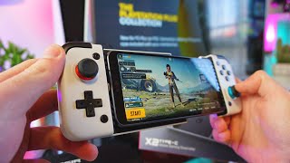 Gamesir X2 Type C Mobile Gaming Controller Unboxing Review and Test PUBG NFS [upl. by Dekow]