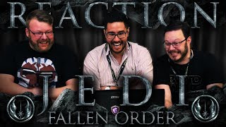 Star Wars Jedi Fallen Order — Official Reveal Trailer REACTION [upl. by Errehs]