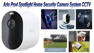 Arlo Pro 4 wireless security camera review [upl. by Thay]