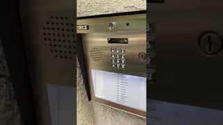 DOORKING 1810 INTERCOM SYSTEM INSTALLATION [upl. by Vaish]