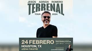 Jesús Adrián Romero Terrenal Tour 2024 [upl. by Sitruk]