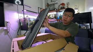 Ledstar AQX unboxing [upl. by Aisena]