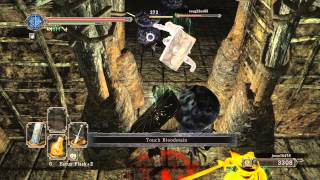 Dark Souls 2  Guide 37  Earthen Peak Covetous Demon Boss [upl. by Torto]