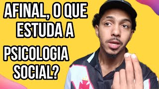 Notas Para Uma GENEALOGIA da Psicologia Social [upl. by Llydnek596]