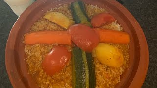 Couscous D’orge aux légumes Thermomix [upl. by Little]