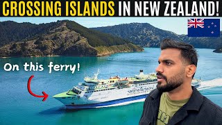 Sailing into Paradise NZs SOUTH ISLAND by Ferry 🇳🇿Stunning Views [upl. by Tohcnarf266]