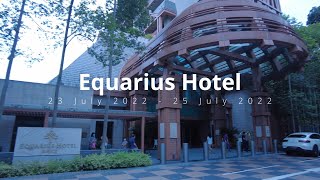 Resorts World Sentosa  Equarius Hotel [upl. by Haisi279]