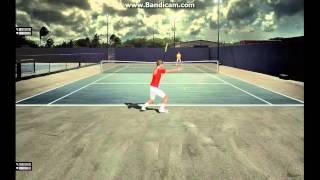 Tennis Elbow 2013  Lucian86 Animations low camera view  part 2 [upl. by Wehhtam365]