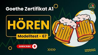 Goethe Zertifikat A1  Start Deutsch A1  Modelltest  67  Hören With Answers [upl. by Stasny]