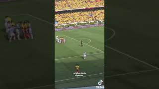 Primer gol Colombia Vs Argentina Dibu siendo Dibu Sept 10 2024 [upl. by Clava]