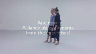 Contact Improvisation  A couple of basic exercises [upl. by Naek]