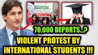 70000 International Students Risk Deportation from Canada Due to PGWP Extension Failures  IRCC [upl. by Belmonte851]