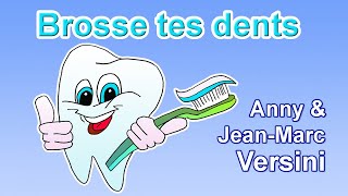 Anny Versini JeanMarc Versini  Brosse tes dents Clip officiel [upl. by Claresta270]