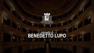 4° Pietrarossa Academy and Music Festival  Benedetto Lupo [upl. by Cirtemed891]