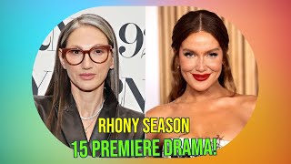 RHONY Season 15 Premiere Explosive Confrontations and Shocking Accusations [upl. by Nahk47]