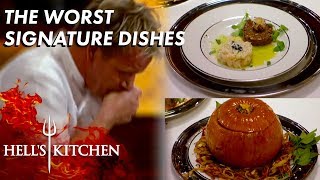 The WORST Signature Dishes In Hells Kitchen  Part One [upl. by Audley]