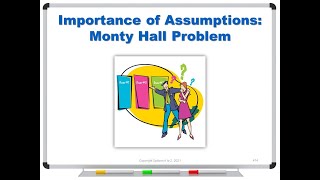 Importance of Assumptions Monty Hall Problem [upl. by Uht]