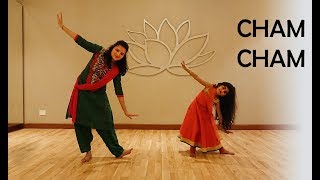 Easy Dance steps for CHAM CHAM song  Shipras Dance class [upl. by Cristi]