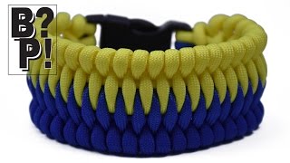 Make the Cetus Trilobite Paracord Survival Bracelet DIYg  BoredParacordcom [upl. by Aracahs]