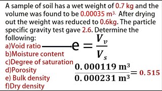 How to calculate soil properties [upl. by Asilet]