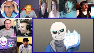 Animosity  Glitchtale S2 EP 8  ANIMATION REACTIONS MASHUP [upl. by Loftis]