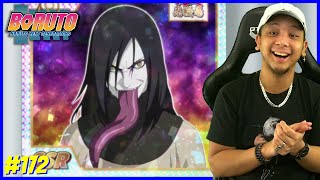 🤪 UNCLE OROCHIMARU 🤪  Boruto Episode 172  A Signature of Fear  Reaction [upl. by Ardnael]