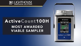 Most Awarded Viable Air Sampler  ActiveCount100H 2018  Lighthouse Worldwide Solutions [upl. by Hairacaz]