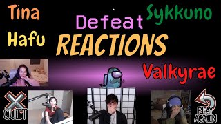 Sykkuno Valkyrae Hafu TinaKitten Reactions to Toast Jester Win [upl. by Areivax148]