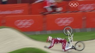 Mens BMX Seeding  London 2012 Olympics [upl. by Gaal]