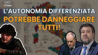 AUTONOMIA DIFFERENZIATA sicuri danneggi solo il SUD [upl. by Lady]