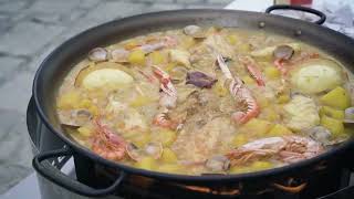 Suquet de pescado y marisco [upl. by Aiz]