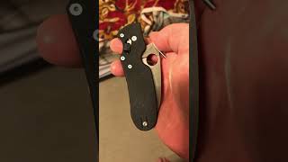 Spyderco Pkal  knife knives edc christmasgifts christmas blades spyderco selfdefense joy [upl. by Ahsimot]