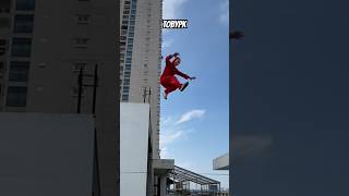 PARKOUR MONEY HEIST 2  ESCAPE POLICE Ep25 Parkour POV Real Lifeshorts [upl. by Andrei]