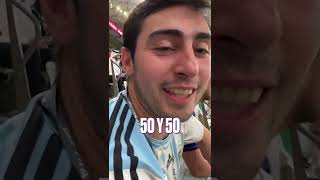 Esto fue ARGENTINA vs MEXICO en QATAR 🇶🇦 [upl. by Faus]