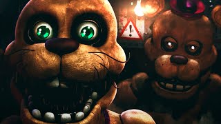 FREDBEAR amp SPRING BONNIE IN FNAF 2…  Five Nights at Freddys 2 DELUXE [upl. by Nnahtur]