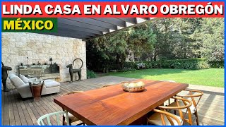 HERMOSA CASA EN VENTA EN ALVARO OBREGÓN EN LA CIUDAD DE MÉXICO MEXICO [upl. by Tertius]