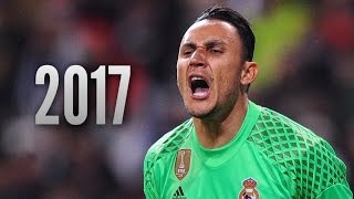 Keylor Navas ● Saves Compilation ● 2017｜Real Madrid｜HD [upl. by Rashidi]