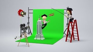 Hollywoods History of Faking It  The Evolution of Greenscreen Compositing [upl. by Zebadiah]