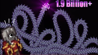 Terraria Supreme Buffed Staff of The Mechworm vs Calamity Mod Malice Mode Boss Rush [upl. by Viens922]