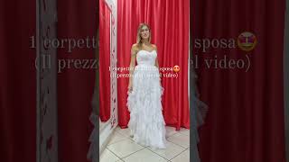 Abiti da sposa a €1500 Ecco 3 esempi [upl. by Nesaj189]