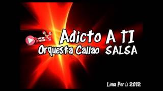 Adicto a ti  K´llao Salsa [upl. by Read]