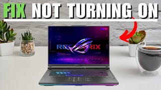 Rog Strix G16 Not Turning On  How To Fix [upl. by Aenert]