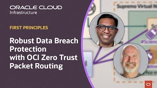 First Principles Robust Data Breach Protection with OCI Zero Trust Packet Routing [upl. by Liag]