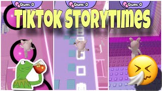 Crazy TikTok Storytimes 🤣 WITH CAPTIONS  Obby Playing  Peachyprincess [upl. by Lazes]