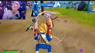 RUBIUS ESTRENA SKIN DE DRAGON BALL en FORNITE [upl. by Lanctot26]