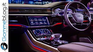 Audi A8 Interior The Tech Features Youve Never Seen [upl. by Aivull]