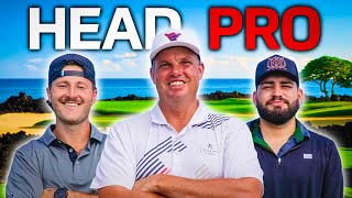 We Challenged a Head Pro to a Golf Match [upl. by Esaj]