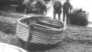 Oyster Fishing at Whitstable England c1909 [upl. by Namso]